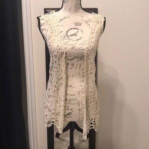 Crochet vest